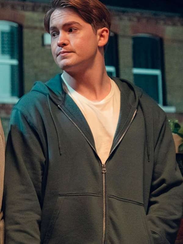 Americans Fashion Heartstopper S03 Nick Nelson Grey Hoodie