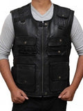 Americans Fashion Roman Reigns Tactical Black Vest