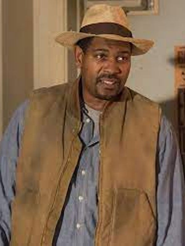 Americans Fashion Justified Mykelti Williamson Brown Vest