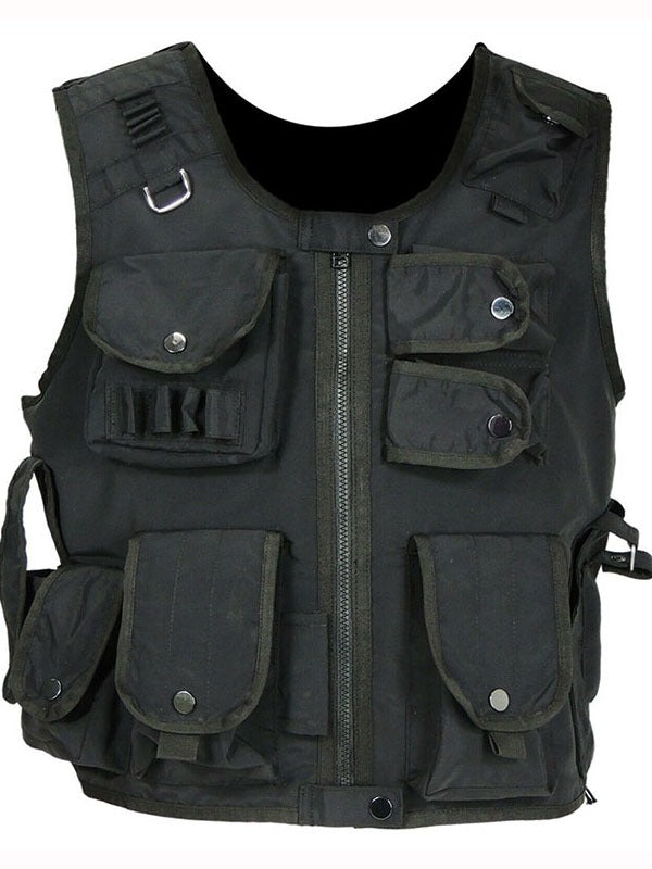 Americans Fashion Roman Reigns Tactical Black Vest