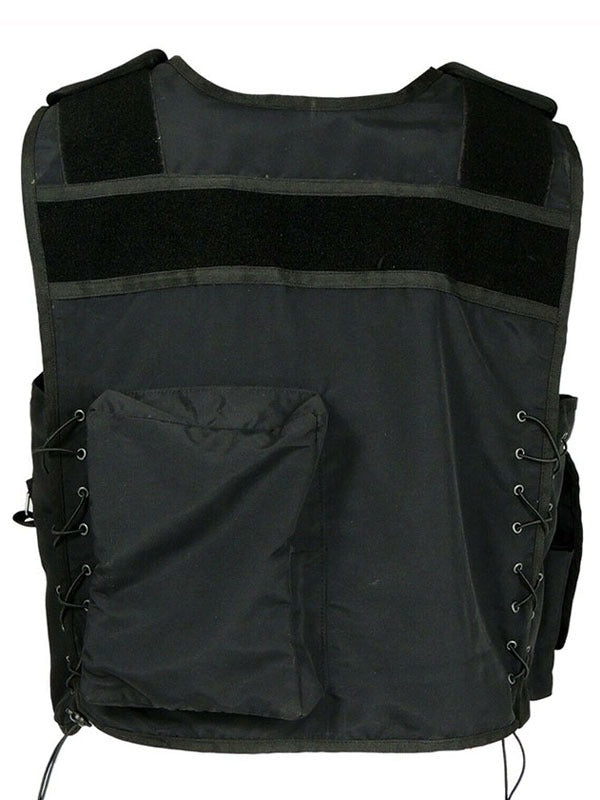 Americans Fashion Roman Reigns Tactical Black Vest