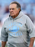 Americans Fashion Bill Belichick Grey Hoodie
