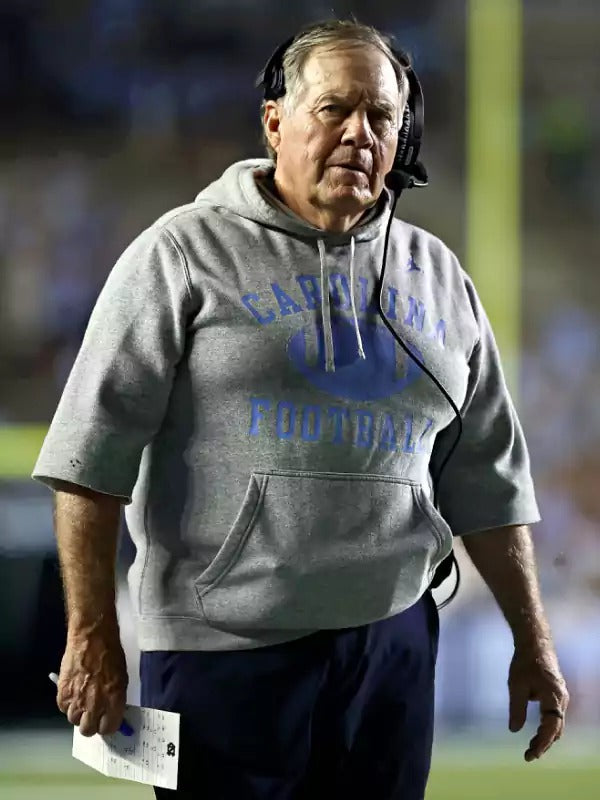 Americans Fashion Bill Belichick Grey Hoodie