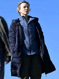 Americans Fashion The Travellers Susie Porter Blue Coat