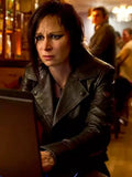 Americans Fashion 24 Live Another Day Mary Lynn Rajskub Black Jacket