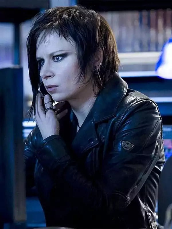 Americans Fashion 24 Live Another Day Mary Lynn Rajskub Black Jacket