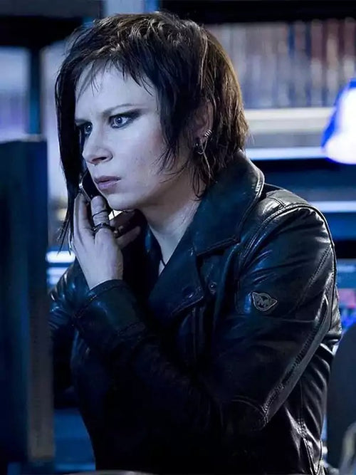 Americans Fashion 24 Live Another Day Mary Lynn Rajskub Black Jacket