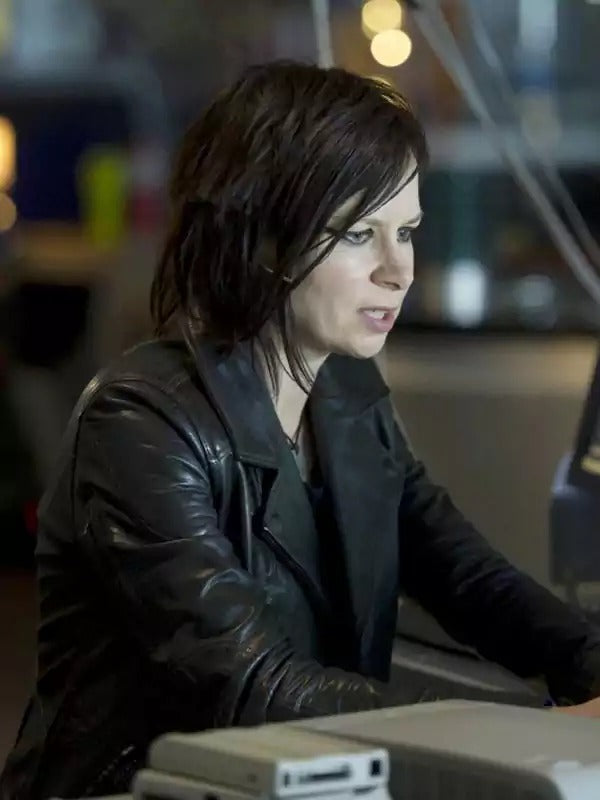 Americans Fashion 24 Live Another Day Mary Lynn Rajskub Black Jacket