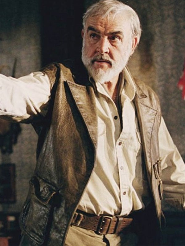 Americans Fashion The League Of Extraordinary Gentlemen Sean Connery Brown Vest