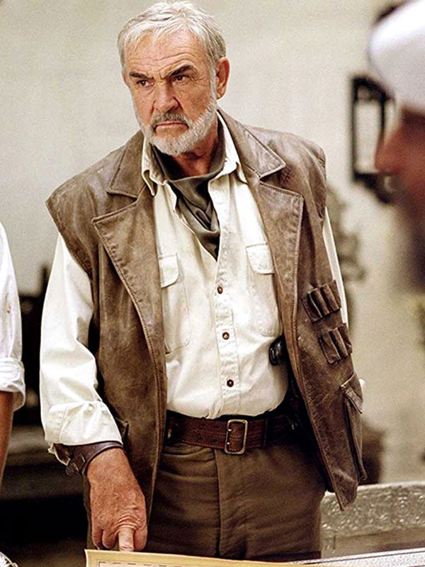 Americans Fashion The League Of Extraordinary Gentlemen Sean Connery Brown Vest