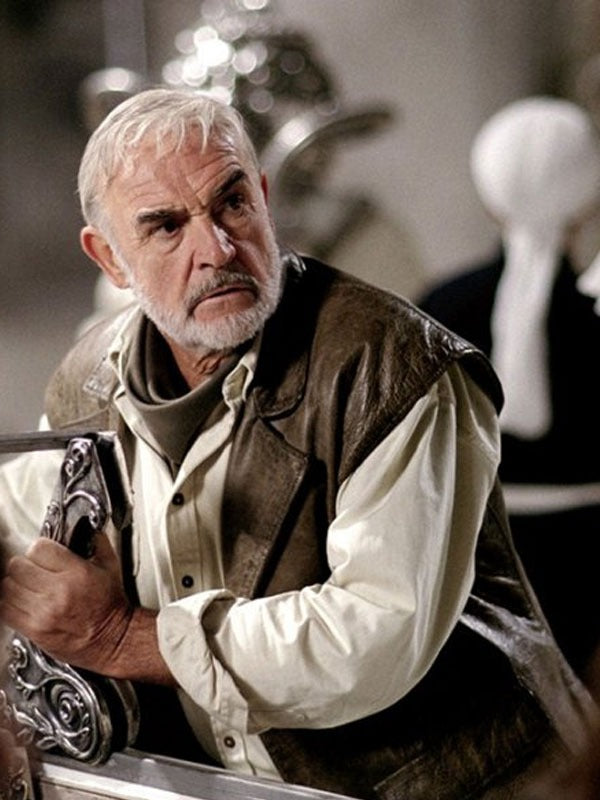 Americans Fashion The League Of Extraordinary Gentlemen Sean Connery Brown Vest