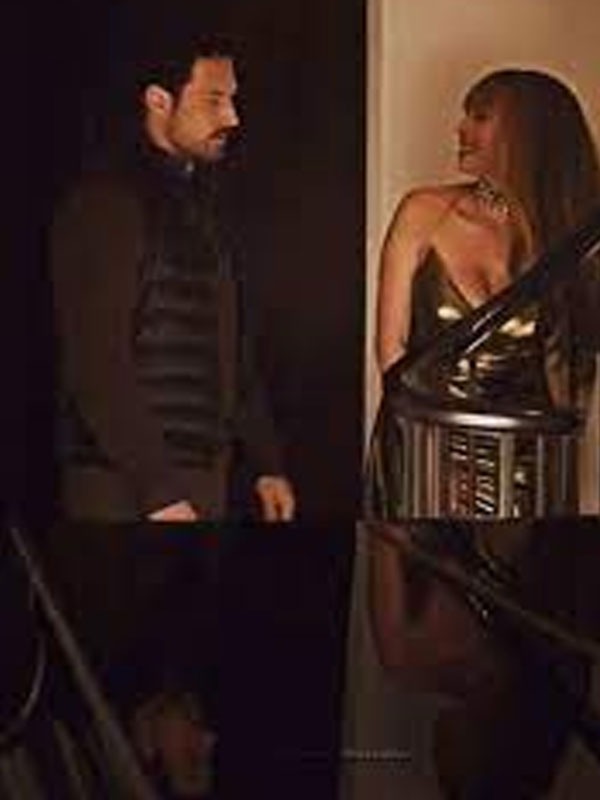 Americans Fashion Wild Cards S02 Giacomo Gianniotti Black Vest