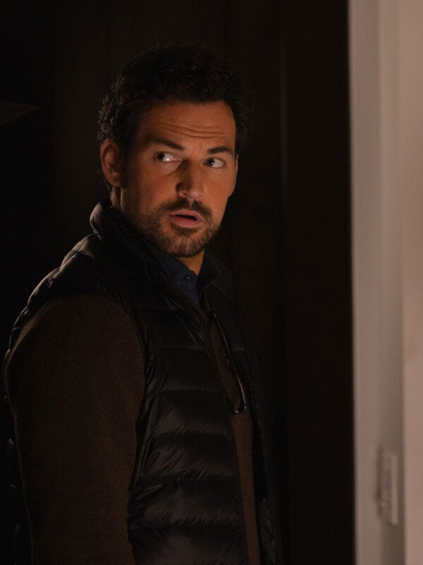 Americans Fashion Wild Cards S02 Giacomo Gianniotti Black Vest