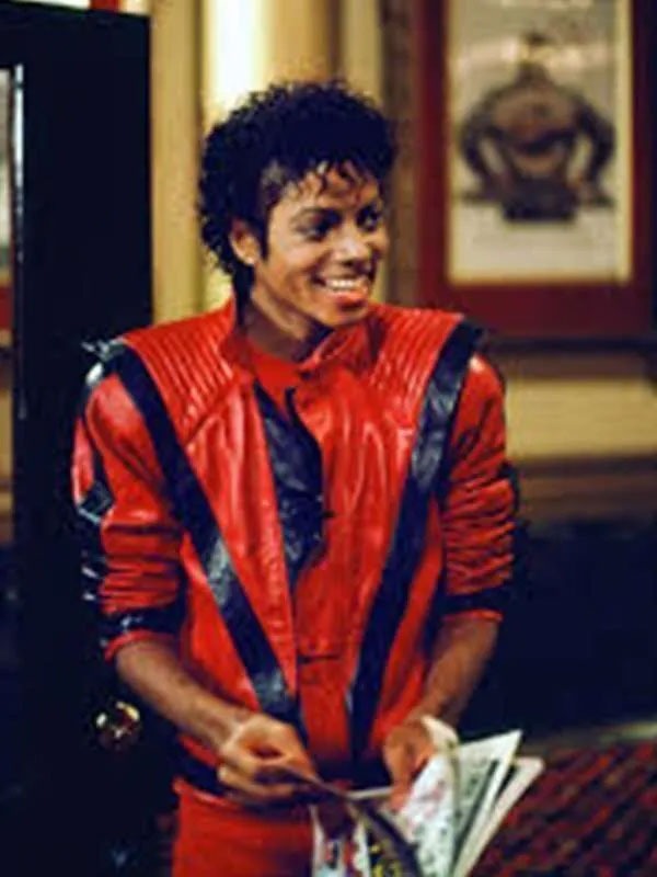 Americans Fashion Michael Jackson Thriller Red Jacket