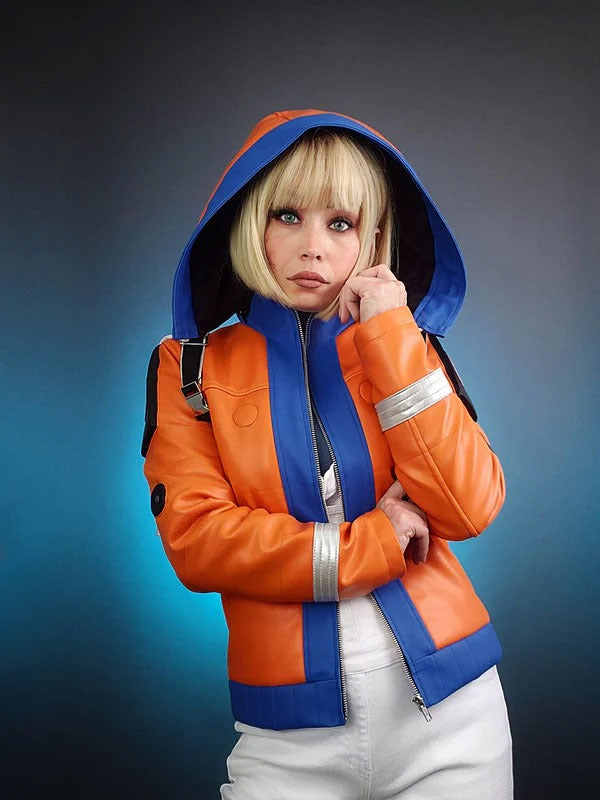 Americans Fashion Apex Legends Season 2 Wattson Orange Jacket