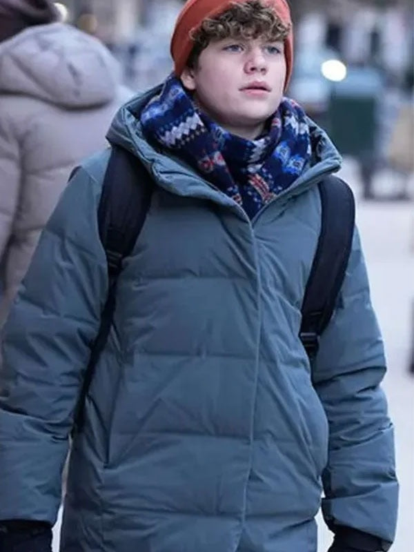 Americans Fashion Law & Order SVU S26 Ryan Buggle Gray Coat