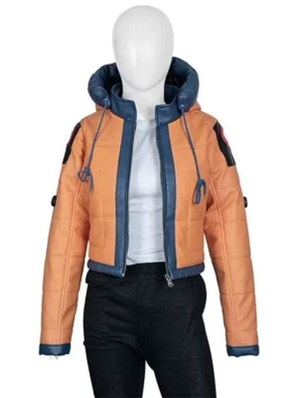 Americans Fashion Apex Legends Season 2 Wattson Orange Jacket