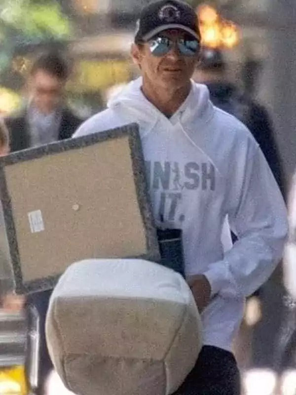 Americans Fashion Hugh Jackman Finish It White Hoodie