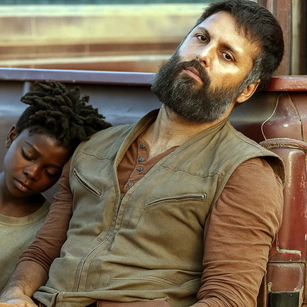 Americans Fashion Atomic Shazad Latif Vest