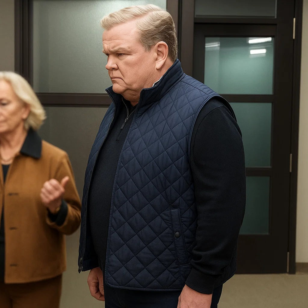 Americans Fashion Andy Richter Elsbeth S03 Vest