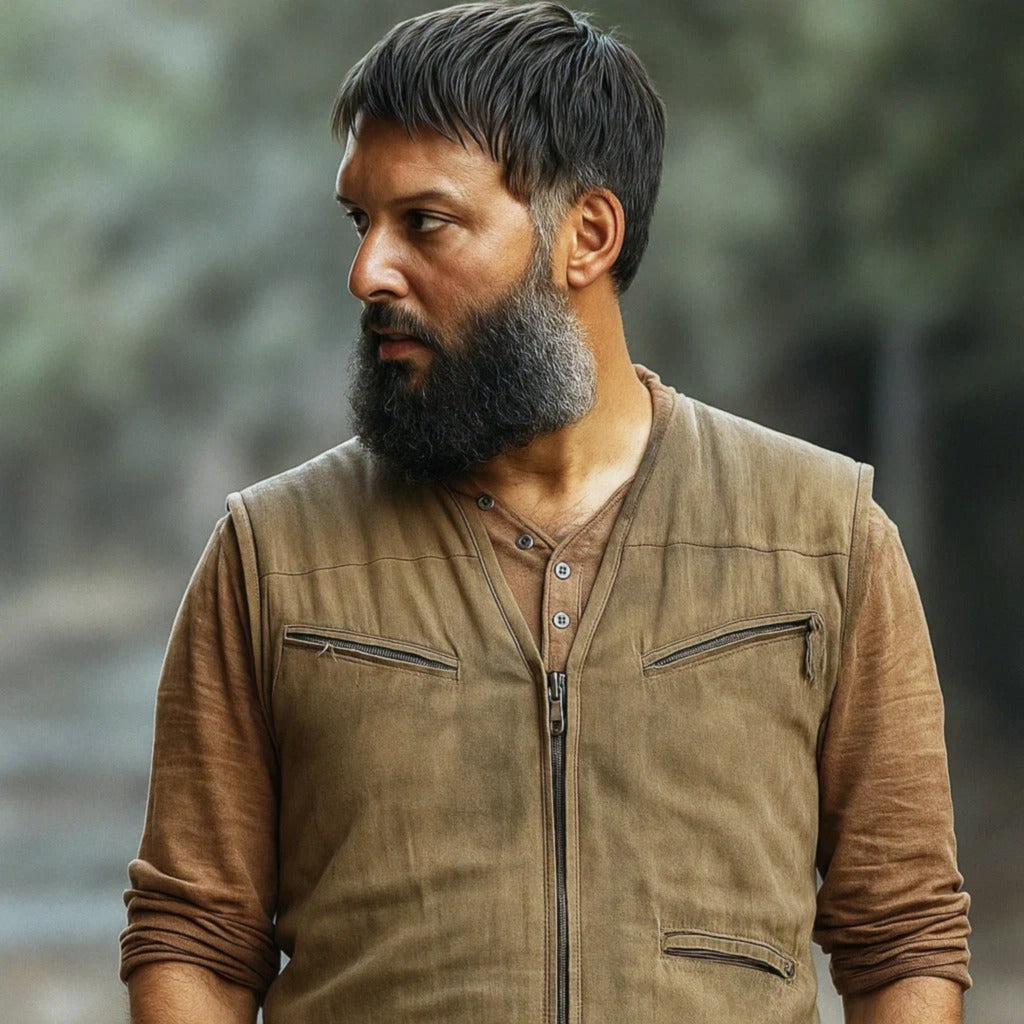 Americans Fashion Atomic Shazad Latif Vest