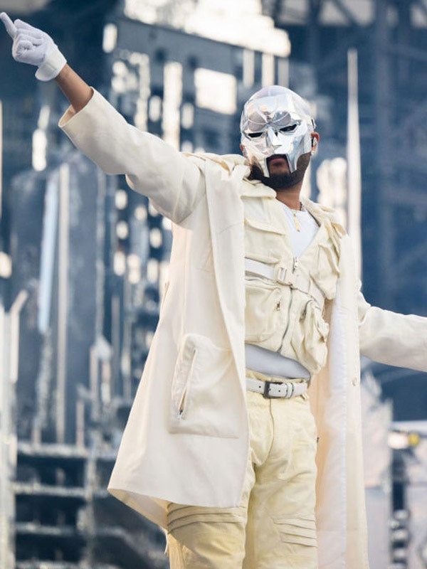 Americans Fashion After Hour Til Dawn The Weeknd White Coat