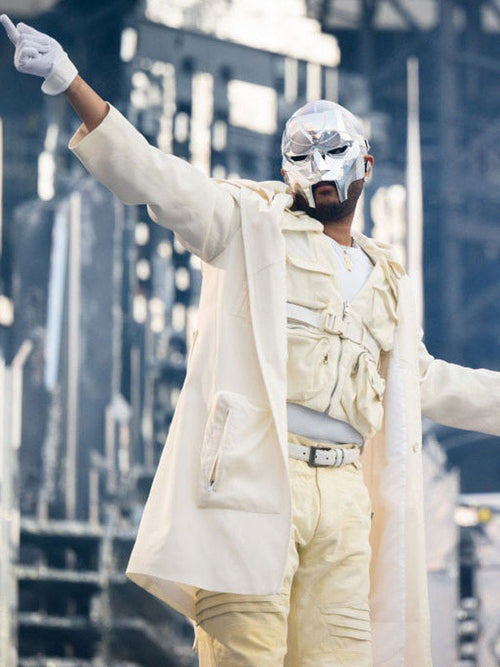 Americans Fashion After Hour Til Dawn The Weeknd White Coat