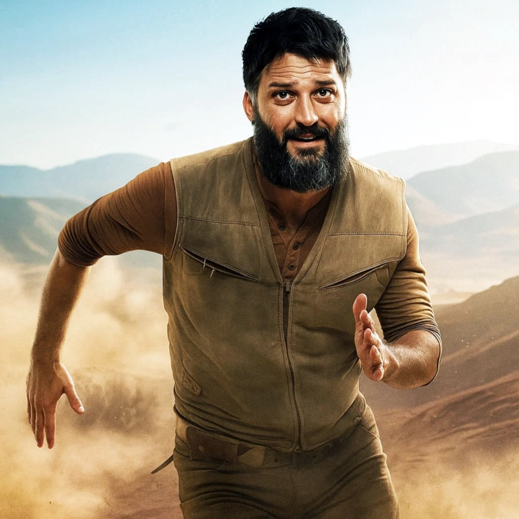 Americans Fashion Atomic Shazad Latif Vest