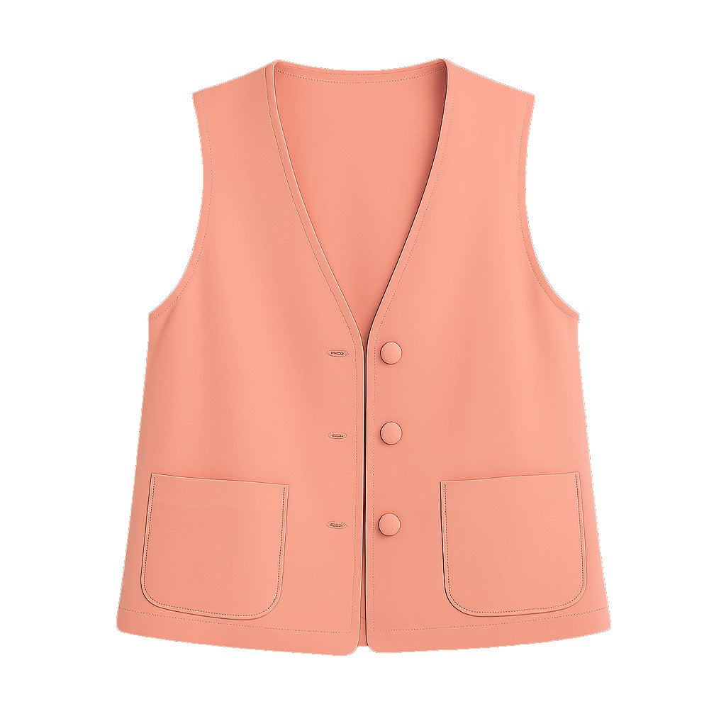 Americans Fashion Ann Holiday Palm Royale Vest