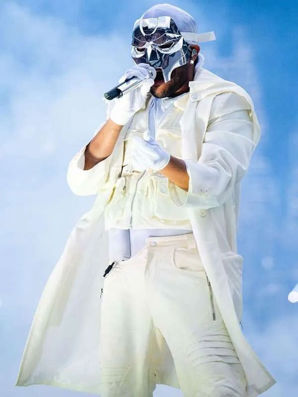 Americans Fashion After Hour Til Dawn The Weeknd White Coat