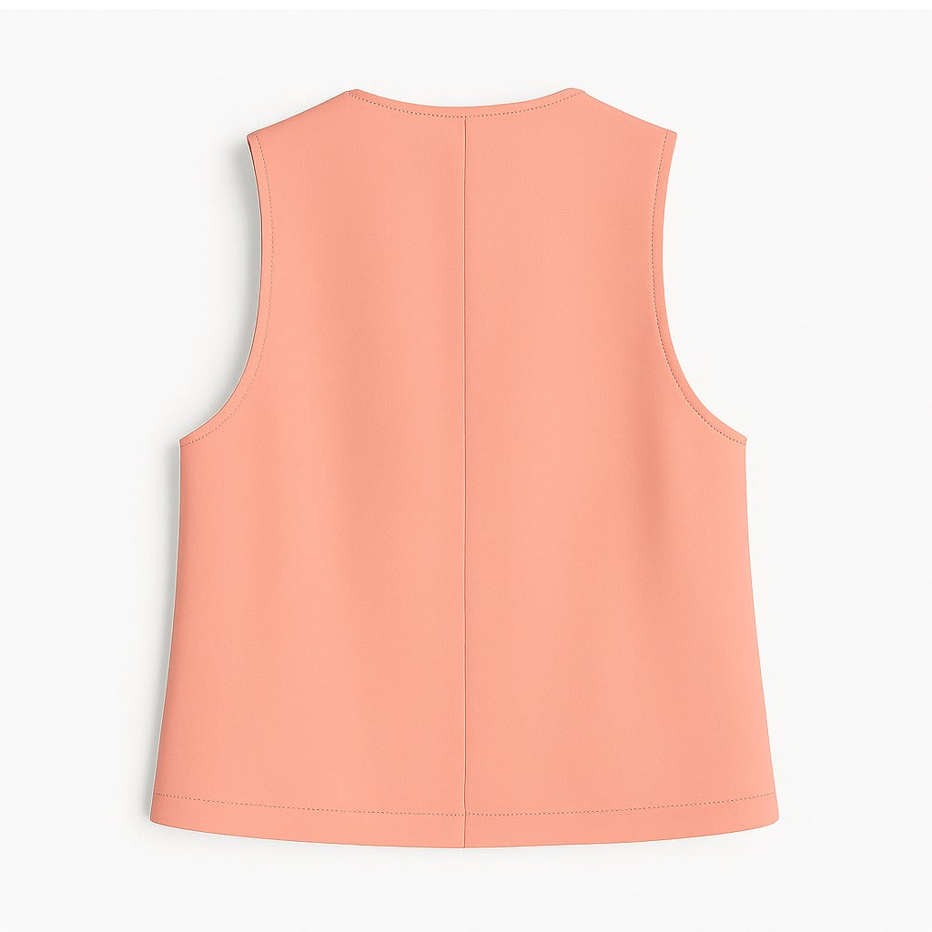 Americans Fashion Ann Holiday Palm Royale Vest