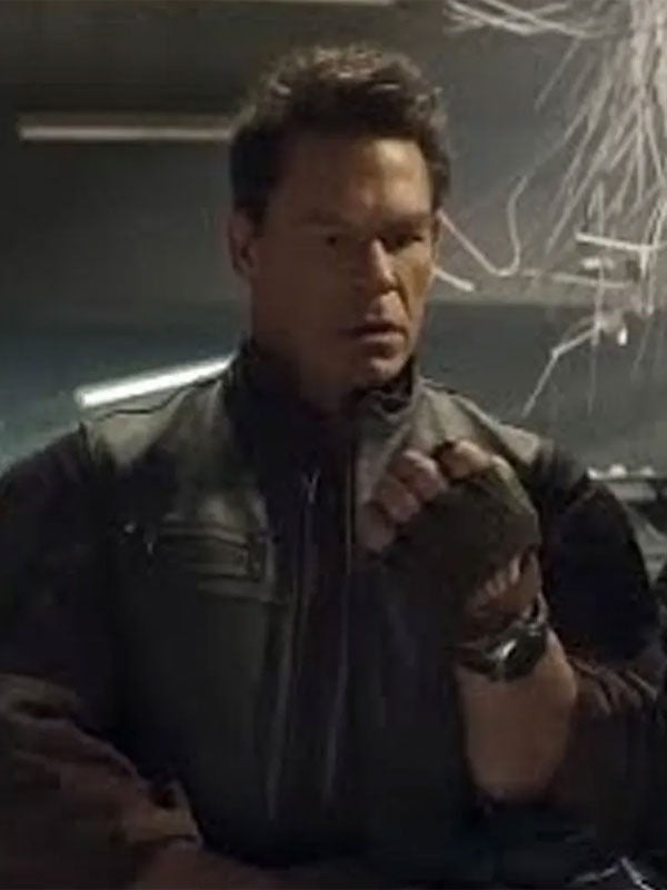 Americans Fashion Hidden Strike John Cena Black Vest