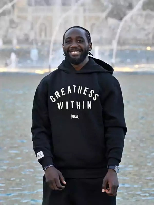 Americans Fashion Terence Crawford Black Hoodie