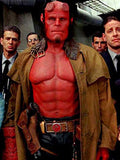Americans Fashion Hellboy 2 The Golden Army Ron Perlman Brown Coat