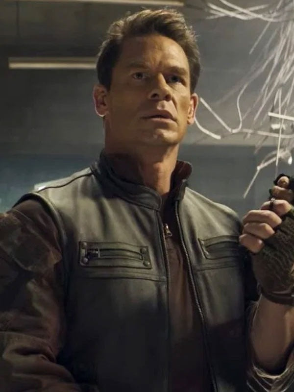 Americans Fashion Hidden Strike John Cena Black Vest