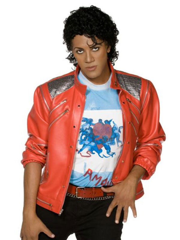 Americans Fashion Michael Jackson Beat It Red Jacket