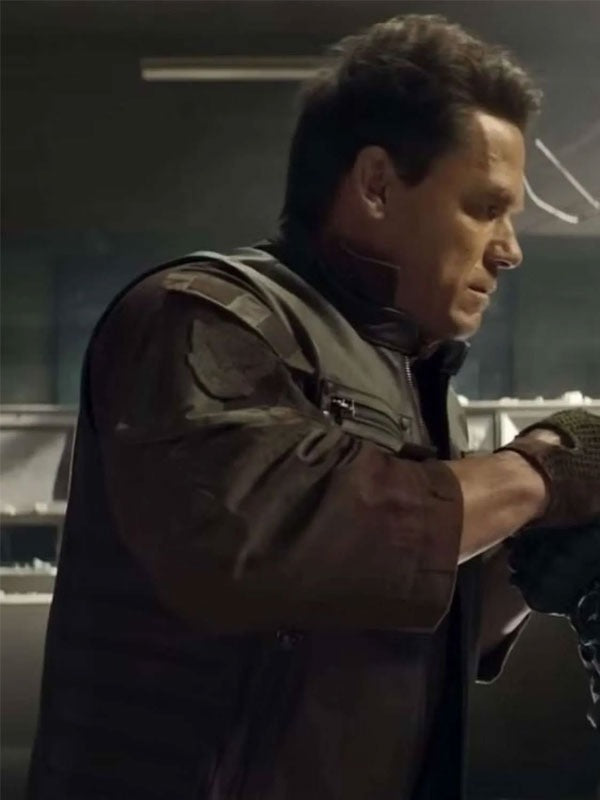 Americans Fashion Hidden Strike John Cena Black Vest