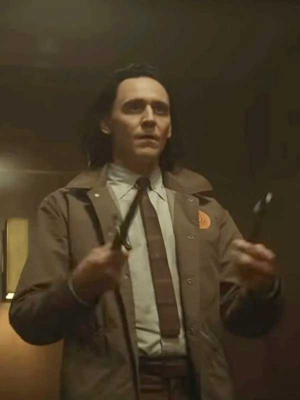 Americans Fashion Loki Tom Hiddleston Brown Jacket