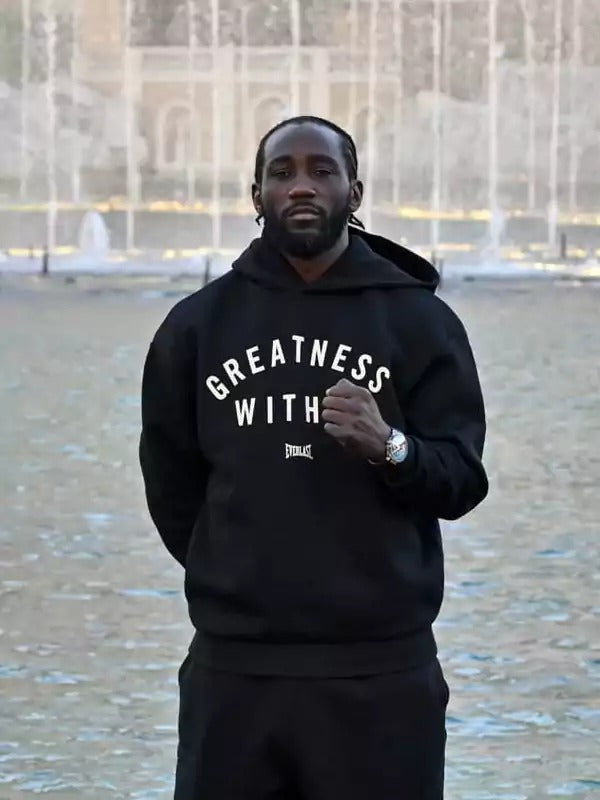 Americans Fashion Terence Crawford Black Hoodie