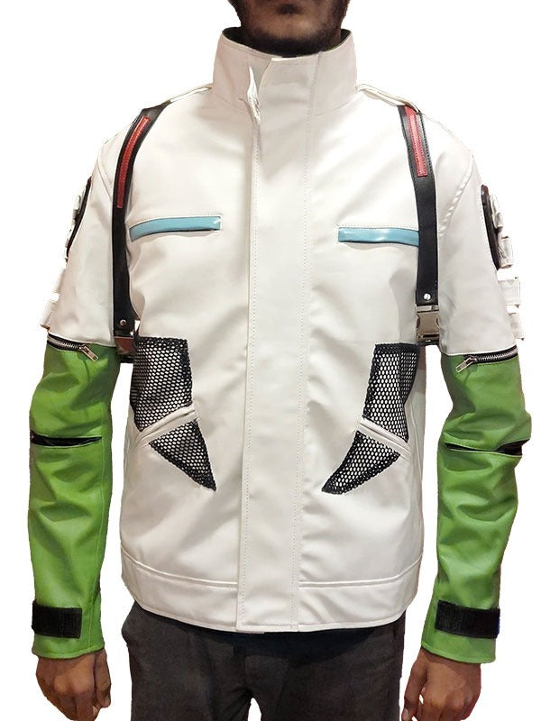 Americans Fashion Apex Legends Season 3 Crypto White Jacket