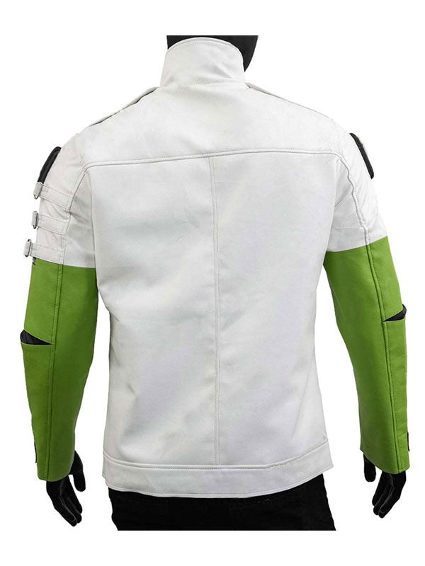 Americans Fashion Apex Legends Season 3 Crypto White Jacket