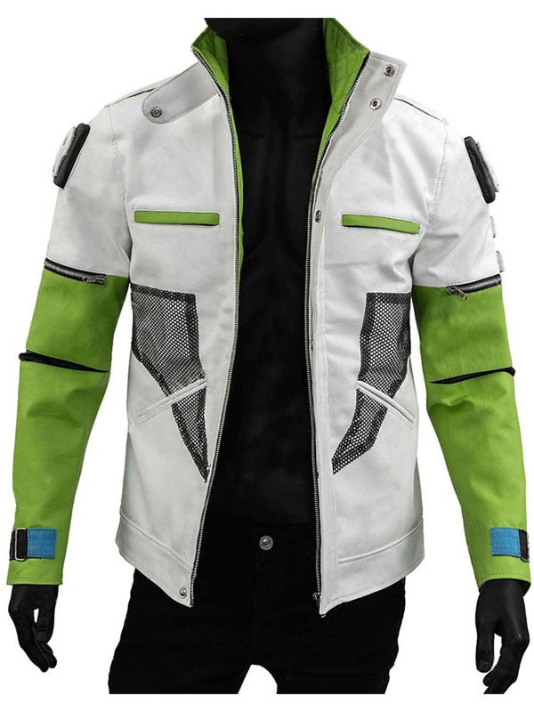 Americans Fashion Apex Legends Season 3 Crypto White Jacket