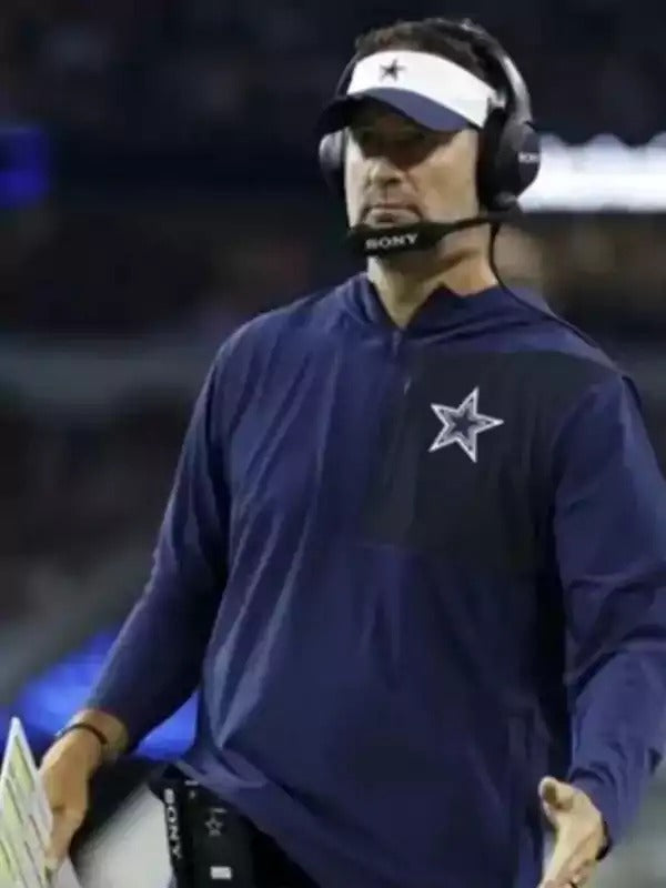 Americans Fashion Brian Schottenheimer Blue Hoodie
