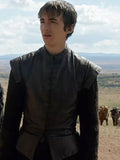 Americans Fashion Game of Thrones Isaac Hempstead Wright Black Vest