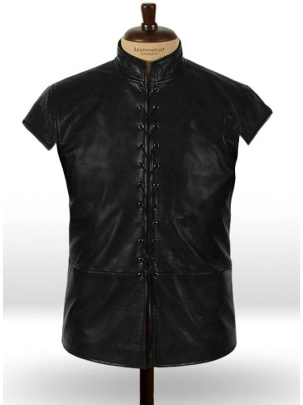 Americans Fashion Game of Thrones Isaac Hempstead Wright Black Vest