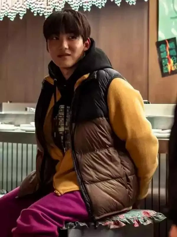 Americans Fashion Newtopia 2025 Tang Jun Sang Puffer Vest