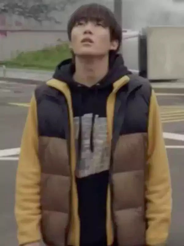 Americans Fashion Newtopia 2025 Tang Jun Sang Puffer Vest