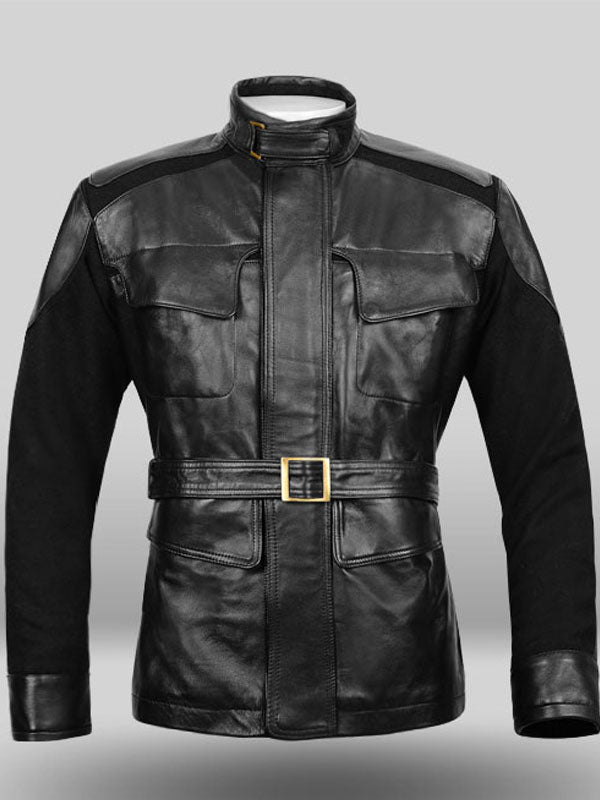 Americans Fashion Avengers Age Of Ultron Samuel L Jackson Black Jacket