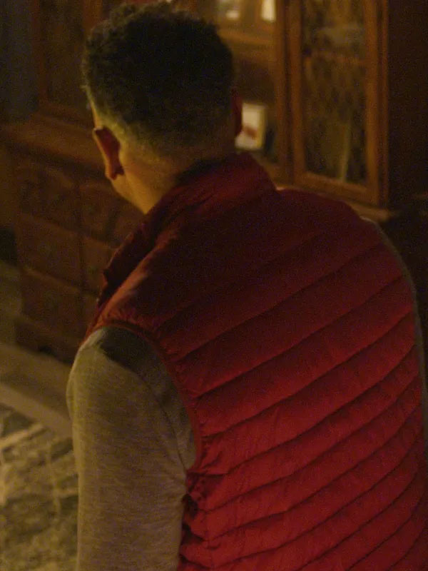 Americans Fashion Life of Mike Miko DeFoor Red Vest