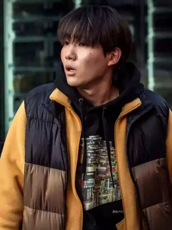 Americans Fashion Newtopia 2025 Tang Jun Sang Puffer Vest